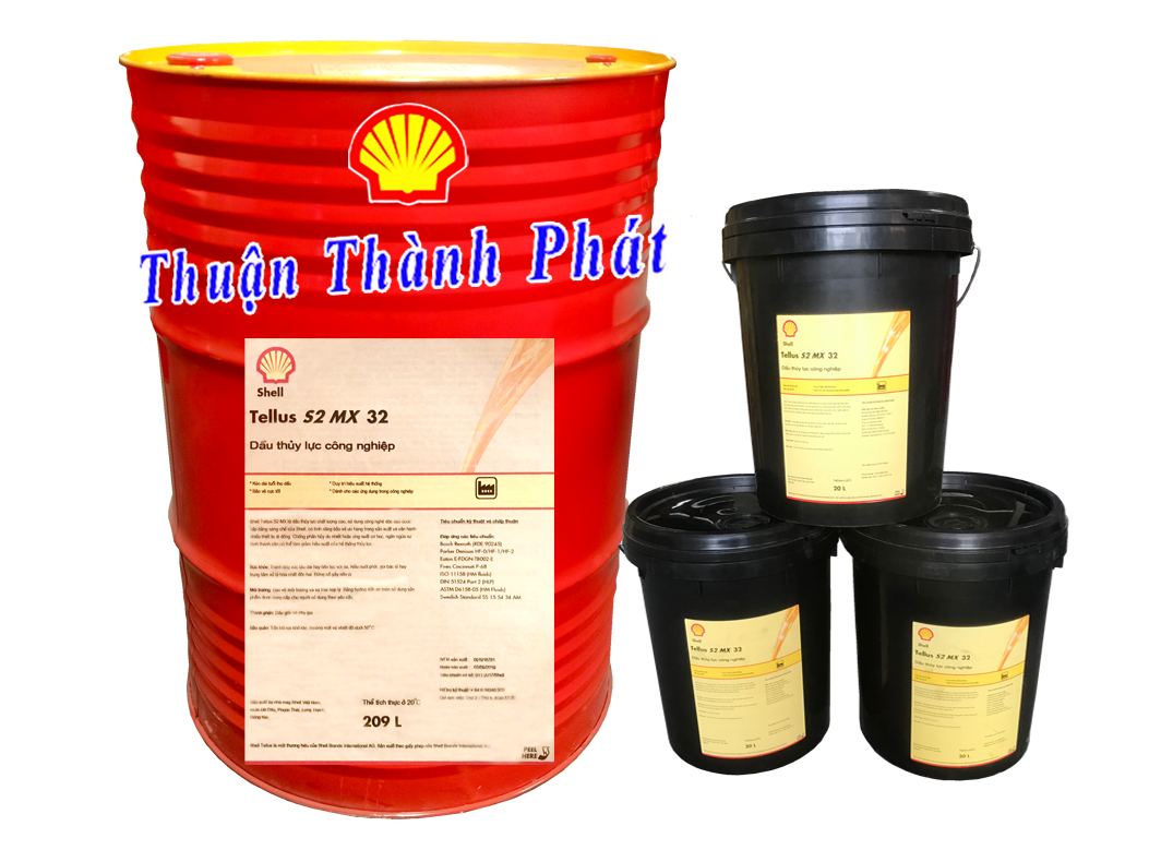 Tellus S2 MX32 Phuy, xô